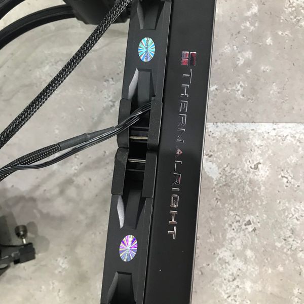 TẢN NHIỆT NƯỚC Thermalright Frozen Notte 240 Black ARGB 2ND BH 1 THÁNG