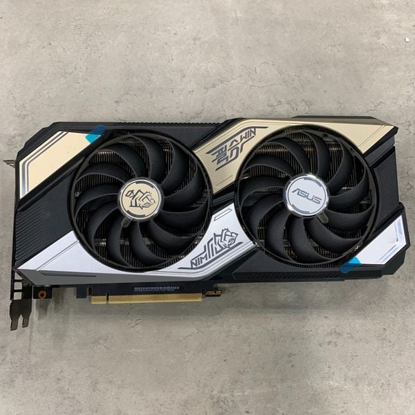 VGA ASUS RTX 3060 KO OC 12GB BH MTBH 12 THÁNG