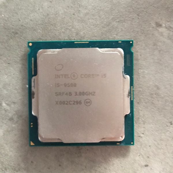 CPU INTEL CORE I5 9500 BH 1 THÁNG