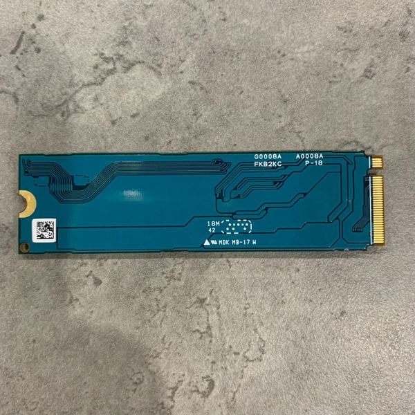 Ssd Kioxia 256Gb M.2 Nvme BH 1 Tháng
