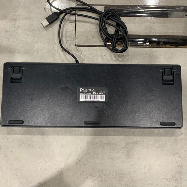 BÀN PHÍM CƠ DAREU EK87 BLUE SWITCH 2ND BH 1 THÁNG