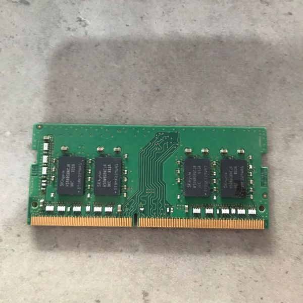 RAM LAPTOP DDR4 8GB SK HYNIX / KINGSTON / SAMSUNG BUS 2666MHz - 2ND BH 1TH