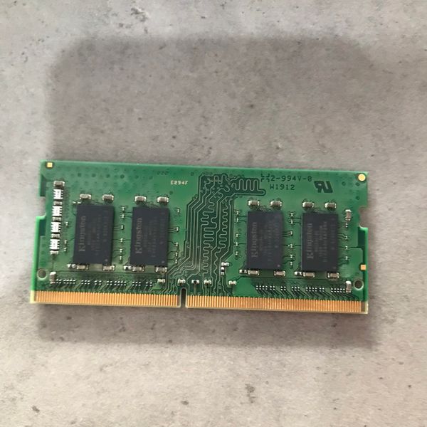 RAM LAPTOP DDR4 8GB SK HYNIX / KINGSTON / SAMSUNG BUS 2666MHz - 2ND BH 1TH