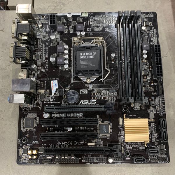 MAIN ASUS H110M M2 BH 1 THÁNG