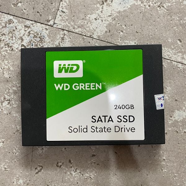 SSD WD 240GB GREEN 2.5 BH 1 THÁNG