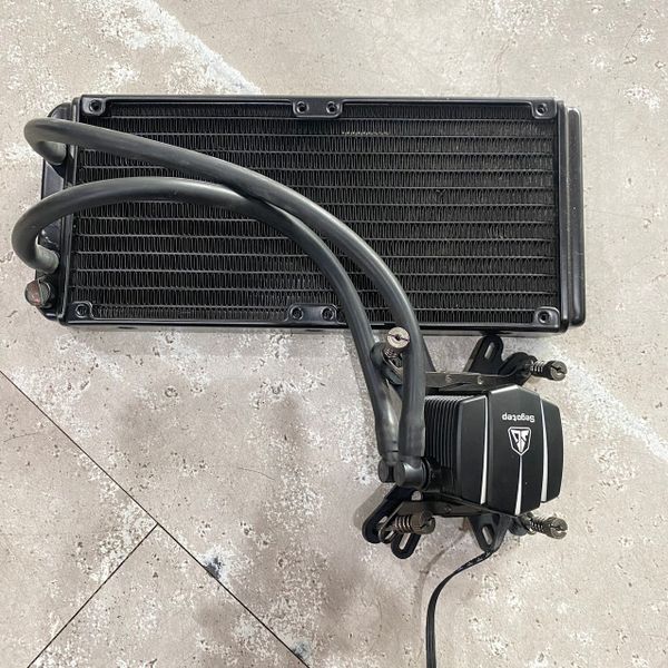 TẢN NHIỆT NƯỚC AIO SEGOTEP 240 BLACK BH 1 THÁNG