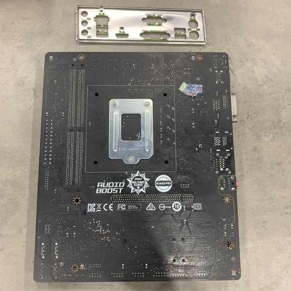 MAIN MSI H110M ECO CÒN BH