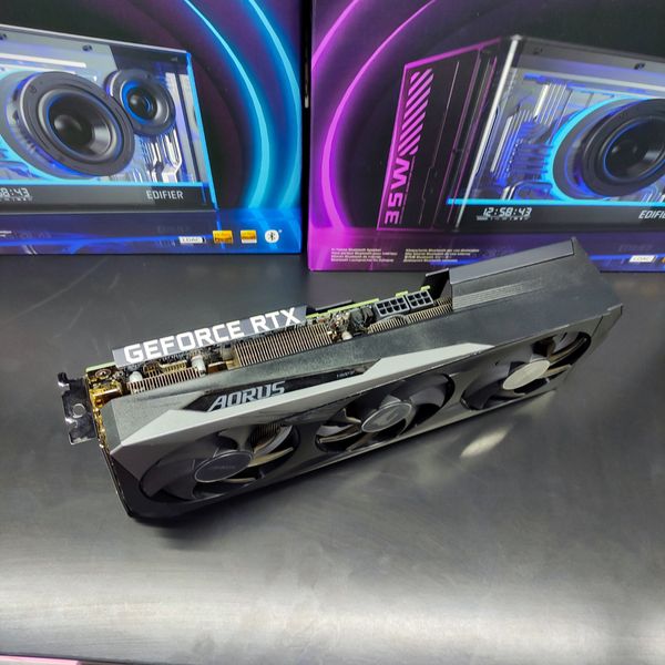 VGA Giga RTX 3060 12GB AORUS ELITE BH 1 THÁNG