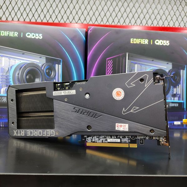 VGA Giga RTX 3060 12GB AORUS ELITE BH 1 THÁNG