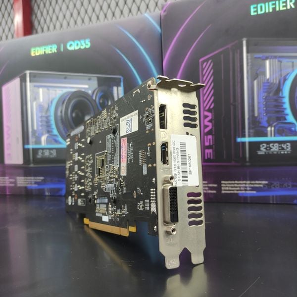 VGA MSI GTX 1060 6GB OC 2 FAN BH 3 THÁNG