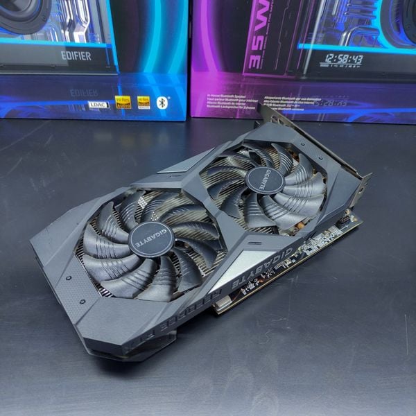 VGA GIGA RTX 2060 6GB OC 2 FAN BH MTBH 12 THÁNG