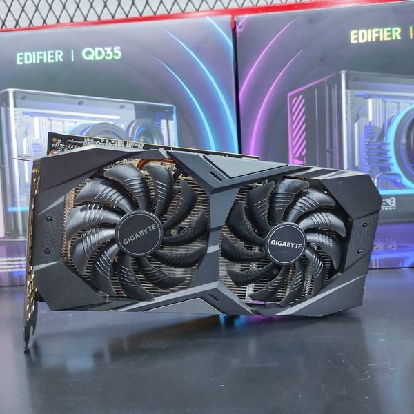VGA GIGA RTX 2060 6GB OC 2 FAN BH MTBH 12 THÁNG