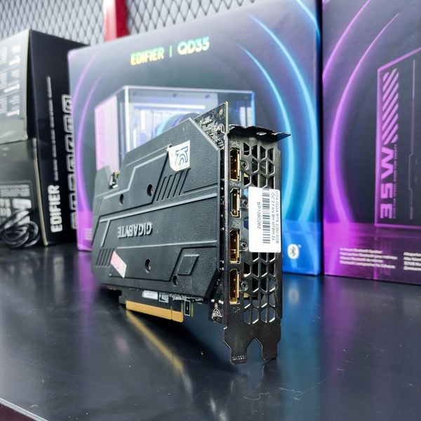 VGA GIGA RTX 2060 6GB OC 2 FAN BH MTBH 12 THÁNG