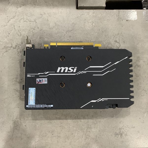 VGA MSI GTX 1660 VENTUS XS 2 FAN BH 1 THÁNG