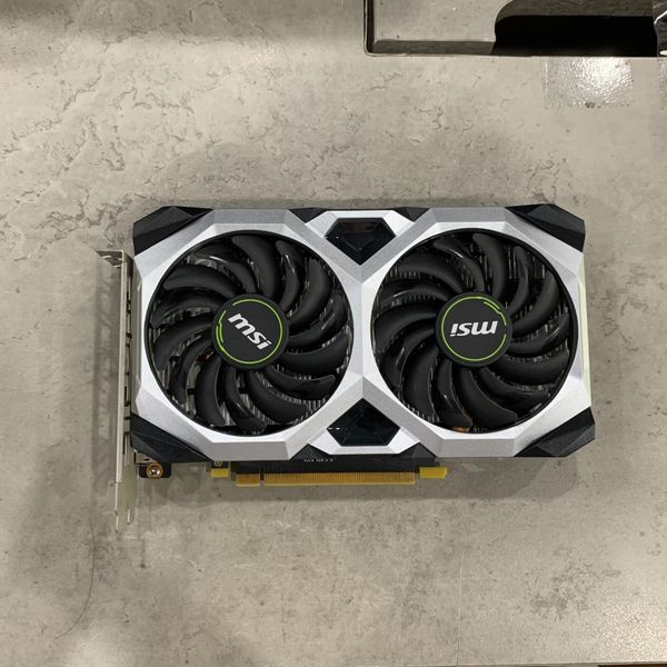 VGA MSI GTX 1660 VENTUS XS 2 FAN BH 1 THÁNG