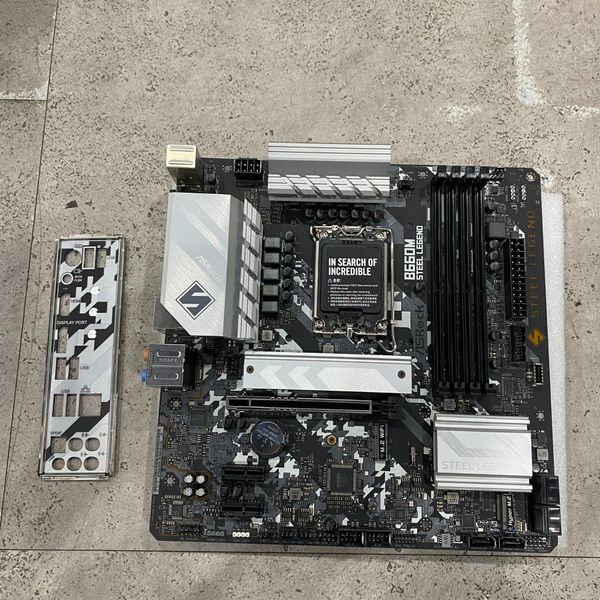 MAIN ASROCK B660M STEEL LEGEND BH 1 THÁNG