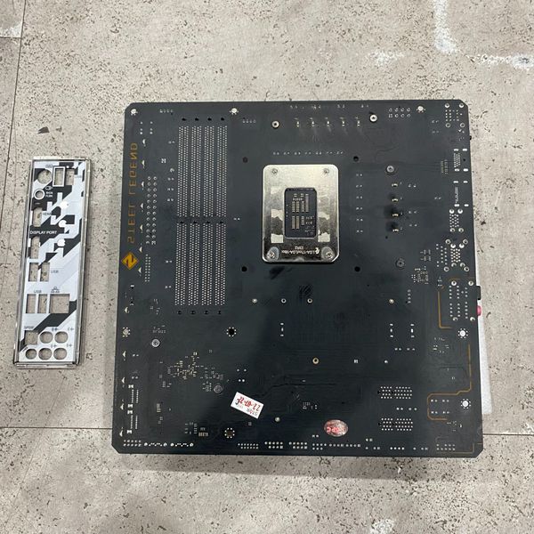 MAIN ASROCK B660M STEEL LEGEND BH 1 THÁNG