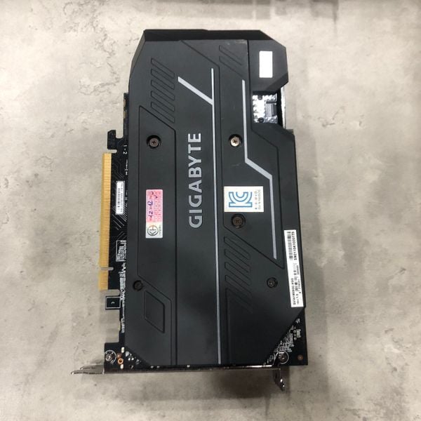 VGA GIGA GTX 1660 SUPER 2 FAN 6G BH MTBH 5/2025