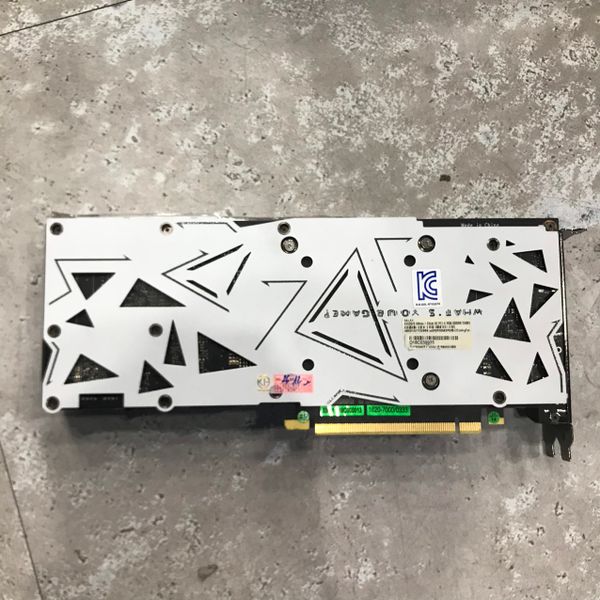 (DỰ ÁN) VGA Galax RTX 2070 EX 8GB GDDR6 WHITE BH T5/2025