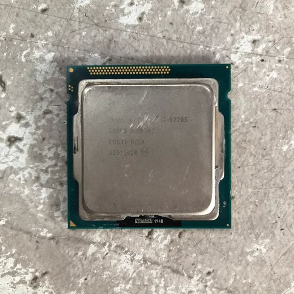 Cpu Intel i7 3770S BH 1 tháng