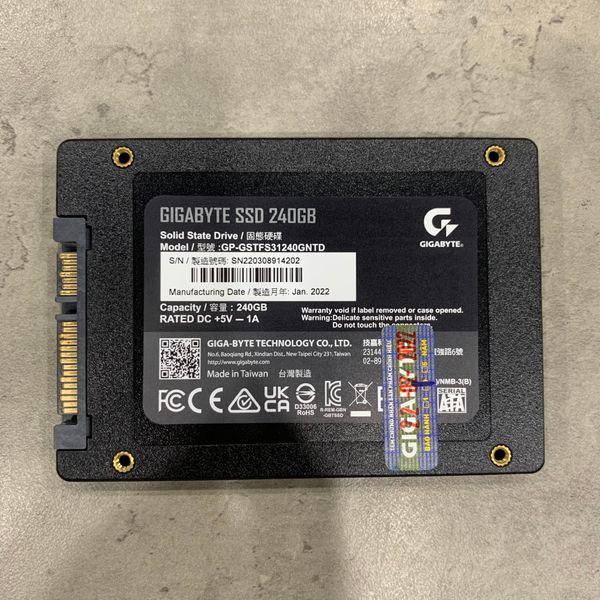 SSD 240GB/250GB/256GB SATA 2.5 CÁC LOẠI BH 1 THÁNG