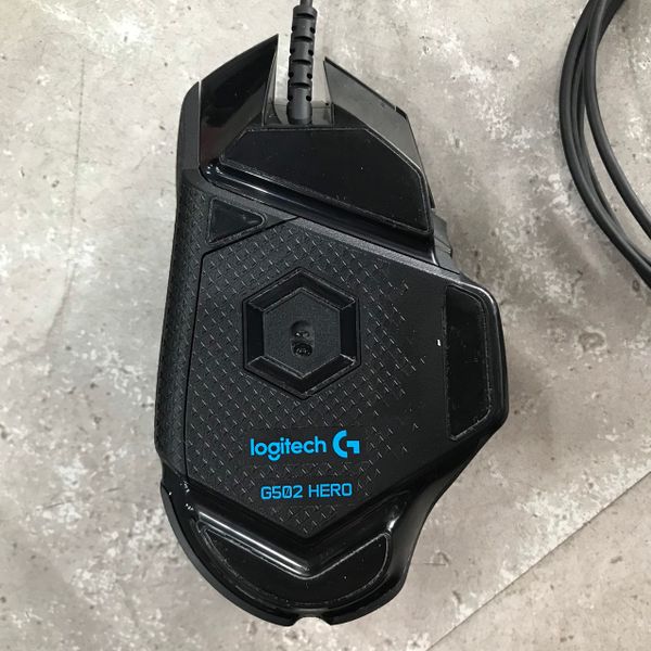 CHUỘT LOGITECH G502 HERO BLACK FULLBOX BH HÃNG T4/2027