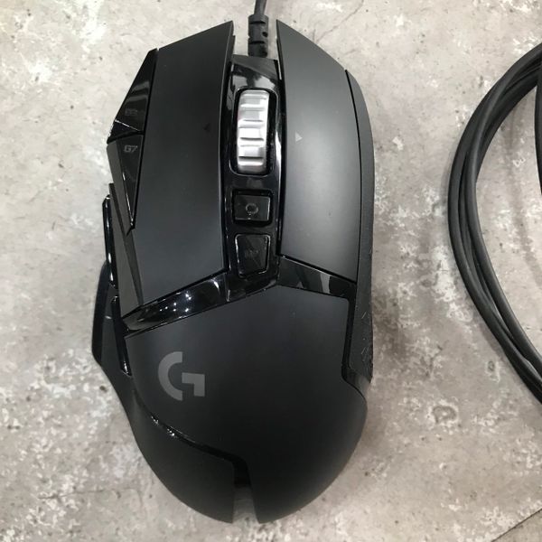 CHUỘT LOGITECH G502 HERO BLACK FULLBOX BH HÃNG T4/2027