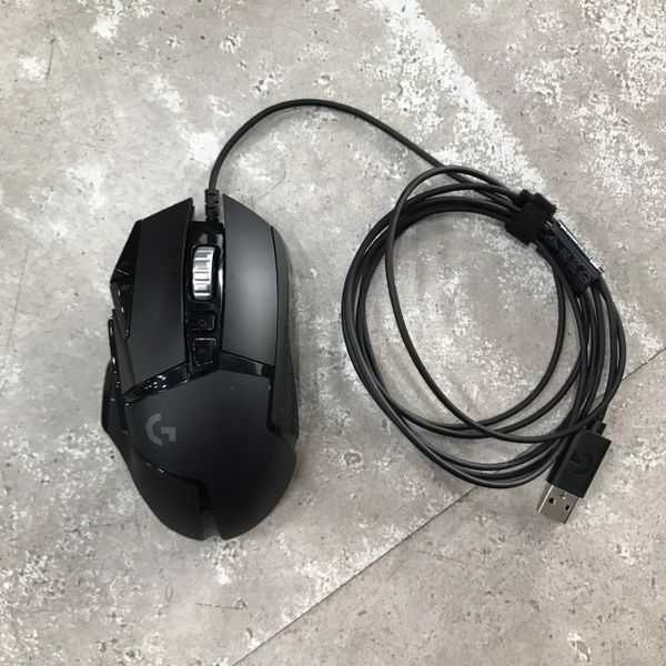 CHUỘT LOGITECH G502 HERO BLACK FULLBOX BH HÃNG T4/2027