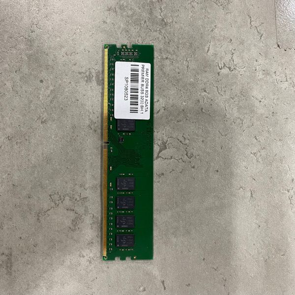 RAM DDR4 8GB ADATA PREMIER BUSS 3200 BH 1 THÁNG