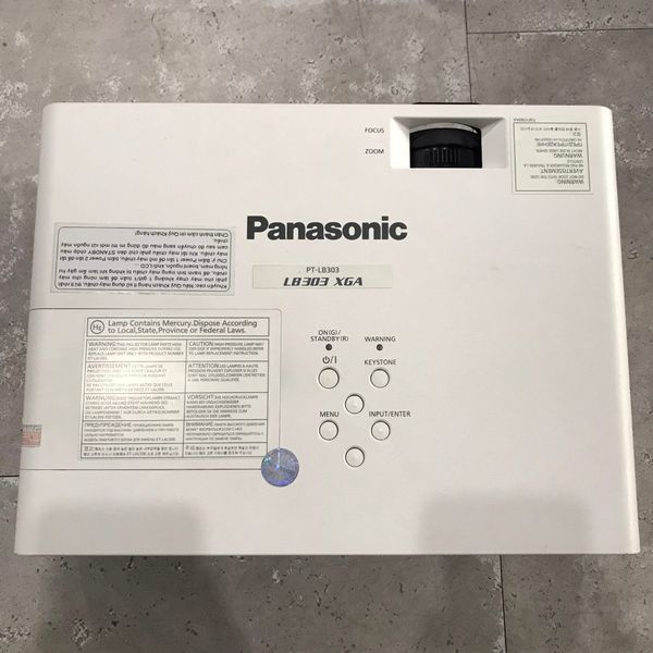Máy Chiếu Panasonic PT-LB303 BH 1 THÁNG
