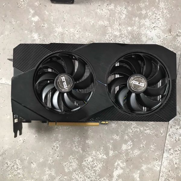 VGA ASUS RTX 2060 6GB DUAL BH 12 THÁNG
