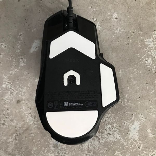 Chuột Logitech G502X BLACK BH HÃNG T4/2025