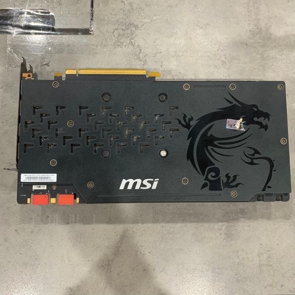VGA MSI GTX 1070 GAMING X 8GB BH 1 THÁNG