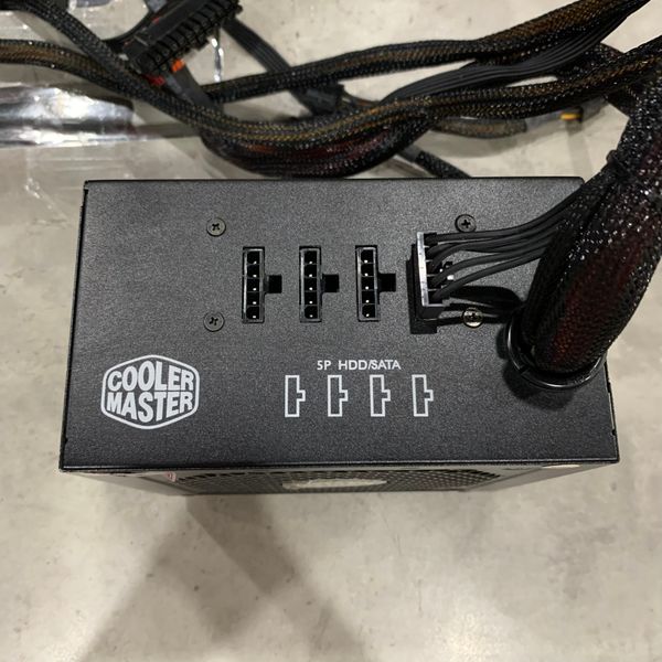 NGUỒN COOLER MASTER 750W G750M BH 1 THÁNG