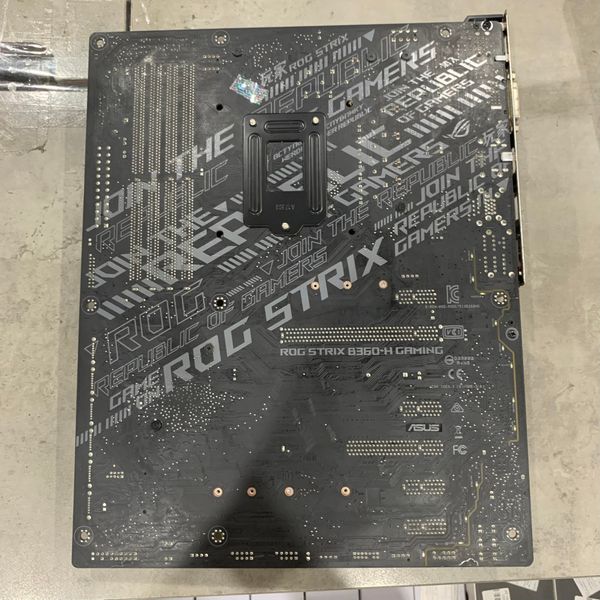 MAIN ASUS B360-H ROG STRIX BH 1 THÁNG