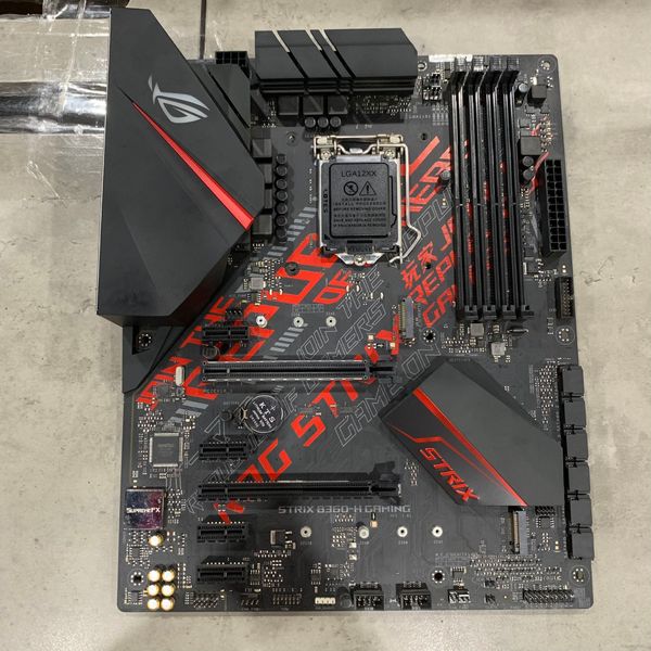 MAIN ASUS B360-H ROG STRIX BH 1 THÁNG