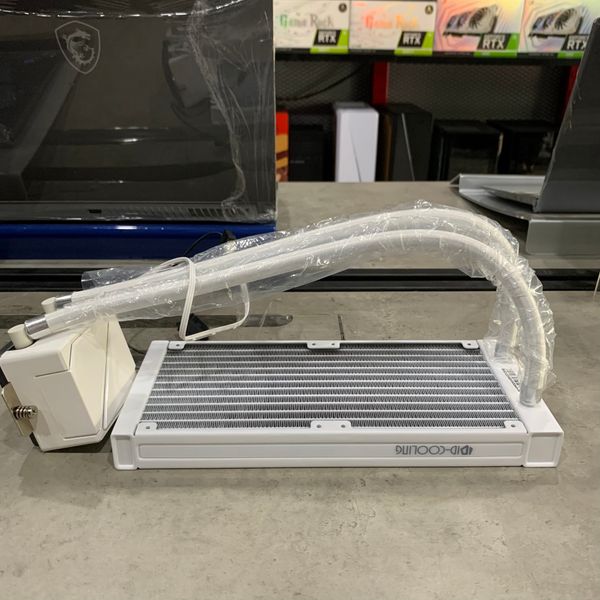 TẢN NHIỆT NƯỚC AIO ID-COOLING DASHFLOW 240 BASIC WHITE - 2ND BHH 12/2025