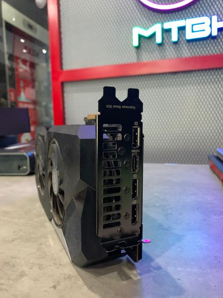 VGA ASUS RX 6700XT DUAL 12G BH HÃNG T4/2025