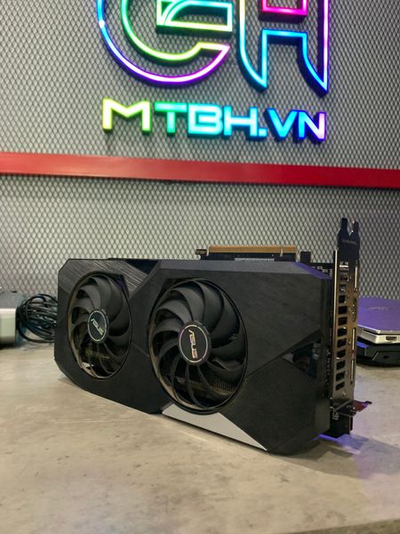 VGA ASUS RX 6700XT DUAL 12G BH HÃNG T4/2025