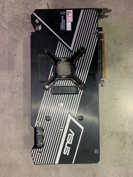 VGA ASUS RX 6700XT DUAL 12G BH HÃNG T4/2025