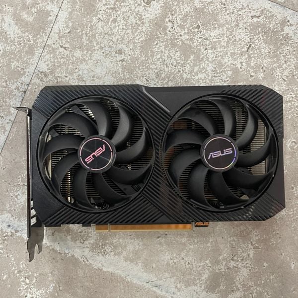 VGA ASUS RTX 3060 Dual 12GB OC GDDR6 BH MTBH T7/2025