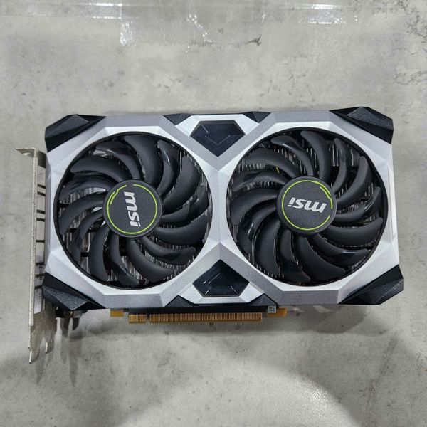 VGA MSI GTX 1660 SUPER VENTUS XS 6G OC BH 1 THÁNG