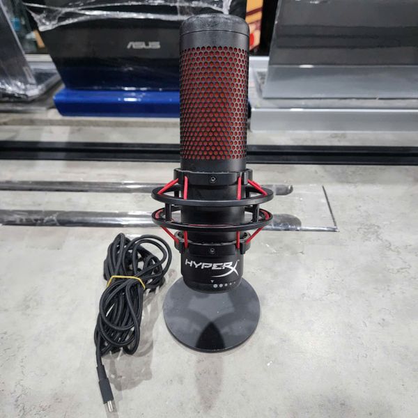 MICROPHONE HP HYPERX QUADCAST STREAMING BH 1 THÁNG