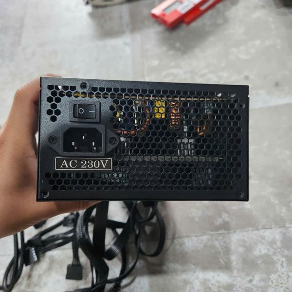 NGUỒN MIK SPOWER C650B 650W BH 1 THÁNG
