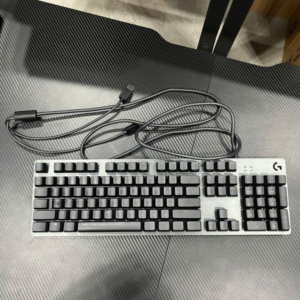 BÀN PHÍM CƠ LOGITECH G512 LIGHTSYNC RGB GX BROWN BH 1 THÁNG