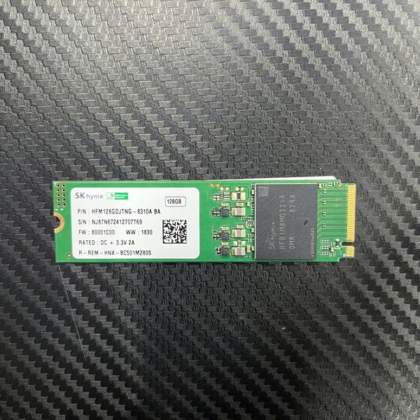SSD SKHYNIX 128GB M.2 - 2ND BH 1 THÁNG