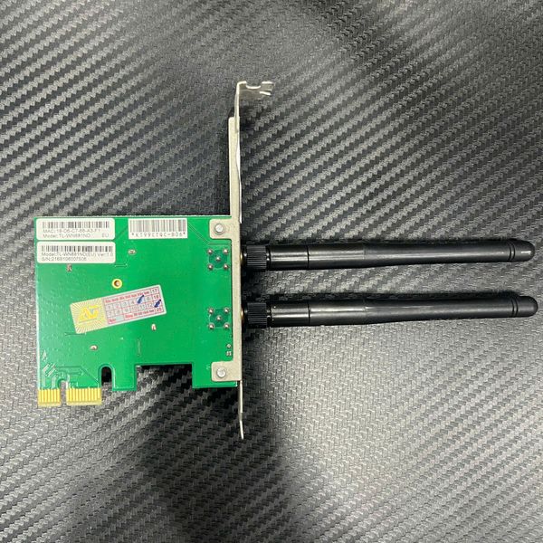 Card PCI Express TP-Link TL-WN881ND Wireless N300Mbps BH 1 THÁNG