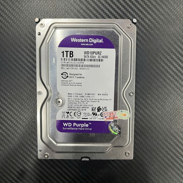 HDD 1TB CÁC LOẠI BH 1 THÁNG
