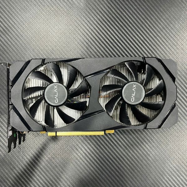 VGA Galax GTX 1660 Ti (1 Click OC) BH 12 THÁNG