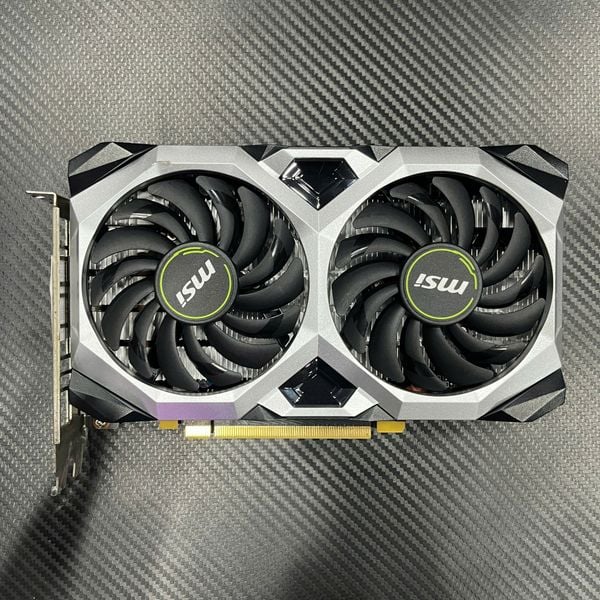 VGA MSI GTX 1660 SUPER VENTUS XS OC 6G BH 1 THÁNG